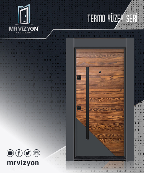 TERMO YÜZEY KAPI SERİ